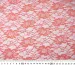 Гипюр стрейчевый цветочная сказка, персиковый - фото 4 - интернет-магазин tkani-atlas.com.ua