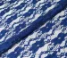 Гипюр стрейчевый цветочная нежность, синий - фото 2 - интернет-магазин tkani-atlas.com.ua