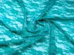 Гипюр стрейчевый цветочная нежность, голубая бирюза - интернет-магазин tkani-atlas.com.ua