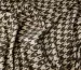 Трикотаж Камилла гусиная лапка 20 мм, бежево - коричневый - фото 2 - интернет-магазин tkani-atlas.com.ua