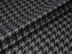 Трикотаж Камилла гусиная лапка 20 мм, темно-серый - интернет-магазин tkani-atlas.com.ua