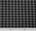 Трикотаж Камилла гусиная лапка 20 мм, темно-серый - фото 4 - интернет-магазин tkani-atlas.com.ua