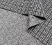 Трикотаж теплый Камилла мелкая клетка, серый - фото 3 - интернет-магазин tkani-atlas.com.ua