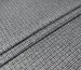 Трикотаж теплый Камилла мелкая клетка, серый - фото 1 - интернет-магазин tkani-atlas.com.ua