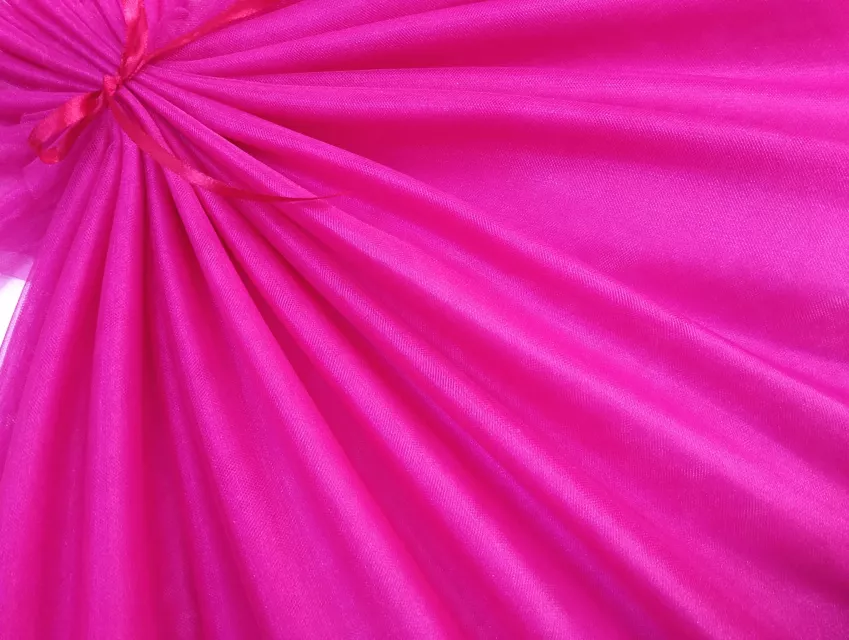 Фатин, фуксия - фото 1 - интернет-магазин tkani-atlas.com.ua