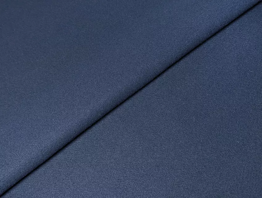 Кашемір стрейч, синій джинсовий - фото 1 - інтернет-магазин tkani-atlas.com.ua