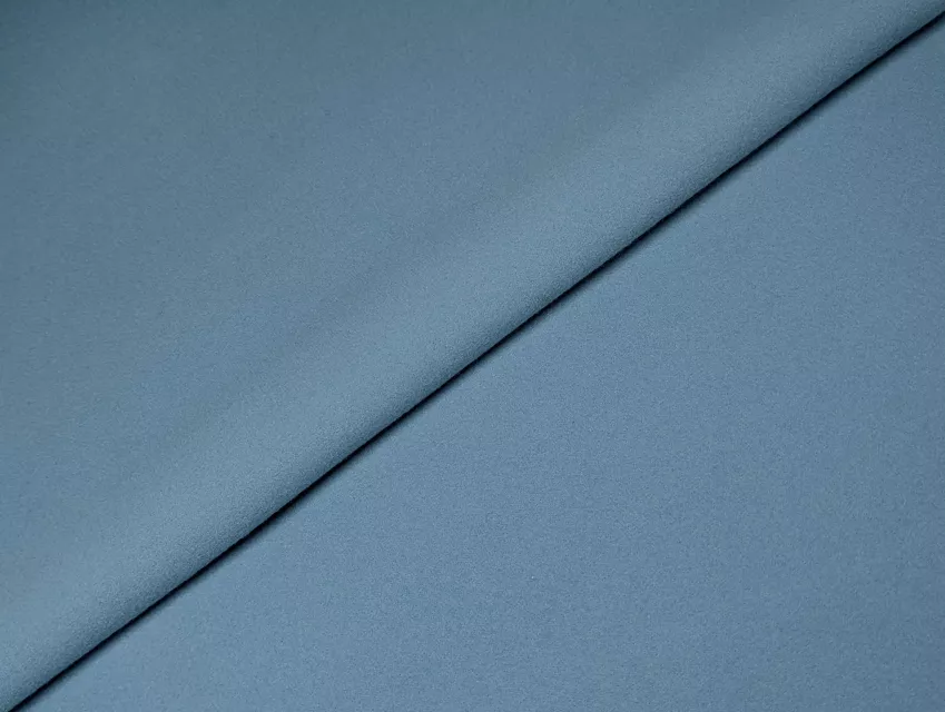 Кашемір стрейч, блакитний джинсовий - фото 1 - інтернет-магазин tkani-atlas.com.ua