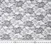 Гипюр стрейчевый цветочная сказка, серый - фото 4 - интернет-магазин tkani-atlas.com.ua