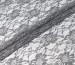 Гипюр стрейчевый цветочная сказка, серый - фото 2 - интернет-магазин tkani-atlas.com.ua