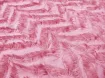 Жаккард ресничка зигзаг, розовый - интернет-магазин tkani-atlas.com.ua