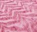 Жаккард ресничка зигзаг, розовый - фото 1 - интернет-магазин tkani-atlas.com.ua