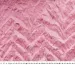 Жаккард ресничка зигзаг, розовый - фото 3 - интернет-магазин tkani-atlas.com.ua
