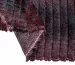 Мех принт полоска, бордово-коричневый - фото 5 - интернет-магазин tkani-atlas.com.ua