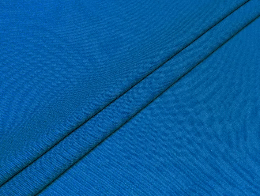 Льон віскоза 30/70, волошковий - фото 1 - інтернет-магазин tkani-atlas.com.ua