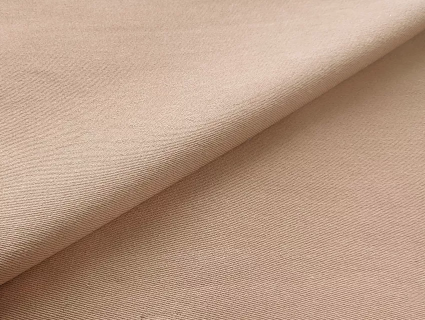 Джинс однотонний, пудровий персик - фото 1 - інтернет-магазин tkani-atlas.com.ua