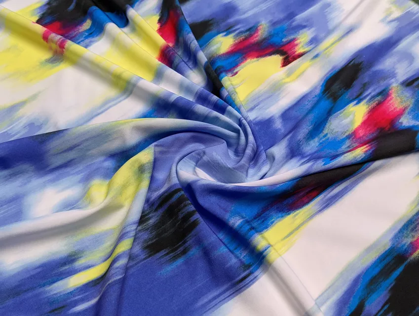 Софт щільний акварель, бузковий - фото 1 - інтернет-магазин tkani-atlas.com.ua