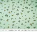 Шифон атласний маленька квіточка, ментоловий - фото 4 - інтернет-магазин tkani-atlas.com.ua