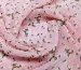 Шифон креповый нежность, розовый - фото 2 - интернет-магазин tkani-atlas.com.ua