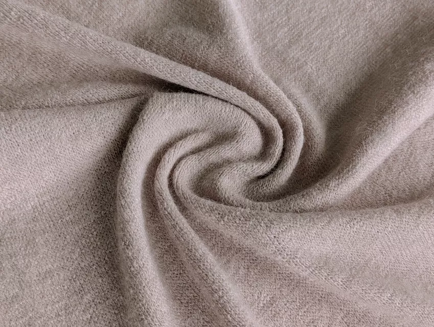 Ангора Арктика, бежево-розовый - фото 1 - интернет-магазин tkani-atlas.com.ua