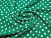 Штапель горохи 8 мм, зелений - інтернет-магазин tkani-atlas.com.ua