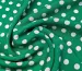 Штапель горохи 8 мм, зелений - фото 2 - інтернет-магазин tkani-atlas.com.ua