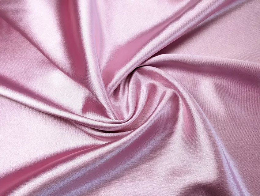 Стрейч тафта, розовый - фото 1 - интернет-магазин tkani-atlas.com.ua