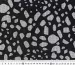 Трикотаж масло з блиском камінці, білі на чорному - фото 4 - інтернет-магазин tkani-atlas.com.ua
