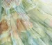 Юбка крэш шифон 3d цветочный орнамент, бежевый - фото 3 - интернет-магазин tkani-atlas.com.ua