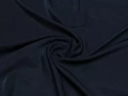 Штапель твил шелковистый уценка (текстильный брак), темно-синий - интернет-магазин tkani-atlas.com.ua
