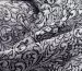 Парча квіткове плетіння, срібло - фото 3 - інтернет-магазин tkani-atlas.com.ua
