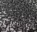Пайетка на трикотажной основе уценка (текстильный брак), серебро на черном - фото 3 - интернет-магазин tkani-atlas.com.ua