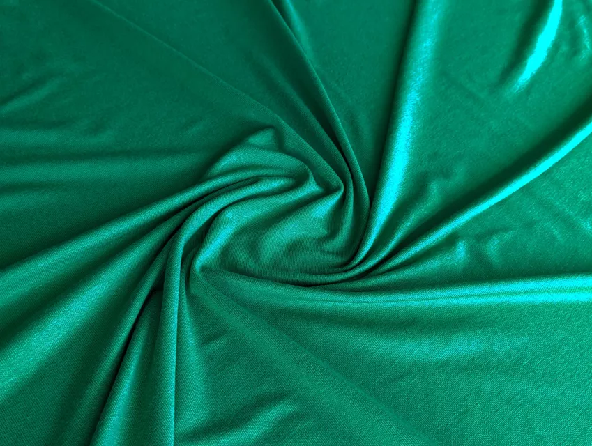 Віскозний трикотаж, зелений - фото 1 - інтернет-магазин tkani-atlas.com.ua