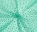 Сітка флок горошки 3 мм, м'ята - фото 2 - інтернет-магазин tkani-atlas.com.ua