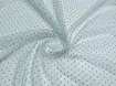 Сітка флок горошки 3 мм, сіро-блакитний - інтернет-магазин tkani-atlas.com.ua