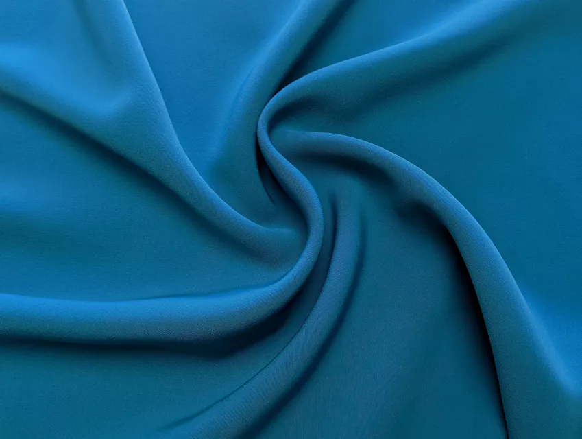 Дабл Париж, синя бірюза - фото 1 - інтернет-магазин tkani-atlas.com.ua