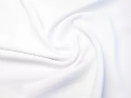 Дабл Париж однотонний, білий - інтернет-магазин tkani-atlas.com.ua