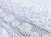 Коттон двусторонняя ленточка уценка (текстильный брак), белый - интернет-магазин tkani-atlas.com.ua