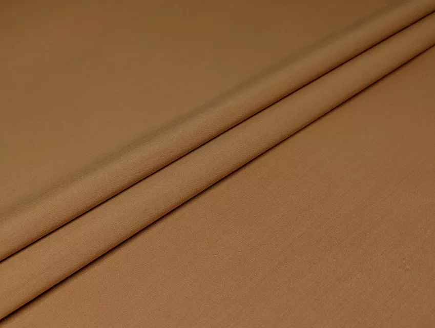 Поплін сорочковий з нейлоном, коричневий - фото 1 - інтернет-магазин tkani-atlas.com.ua
