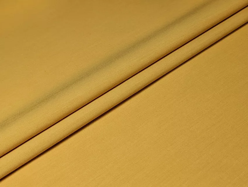 Поплин рубашечный с нейлоном, горчица - фото 1 - интернет-магазин tkani-atlas.com.ua