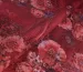 Диско чешуя уценка (текстильный брак), красный - фото 1 - интернет-магазин tkani-atlas.com.ua