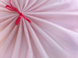 Фатин, персикова пудра - інтернет-магазин tkani-atlas.com.ua