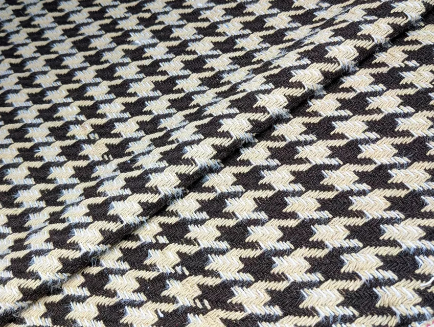 Пальтова з вовною уцінка (текстильний недолік), коричневий - фото 1 - інтернет-магазин tkani-atlas.com.ua