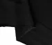 Трикотаж на меху однотонный, черный - фото 4 - интернет-магазин tkani-atlas.com.ua