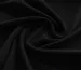 Трикотаж на меху однотонный, черный - фото 2 - интернет-магазин tkani-atlas.com.ua