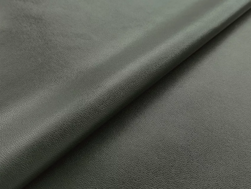 Екошкіра, хакі - фото 1 - інтернет-магазин tkani-atlas.com.ua