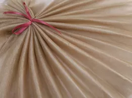 Фатин кристал, бежевий - інтернет-магазин tkani-atlas.com.ua