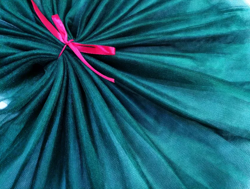 Фатин кристал, морська хвиля - фото 1 - інтернет-магазин tkani-atlas.com.ua