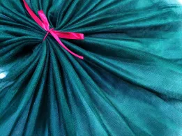 Фатин кристал, морська хвиля - інтернет-магазин tkani-atlas.com.ua