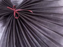 Фатин кристал, темне мокко - інтернет-магазин tkani-atlas.com.ua