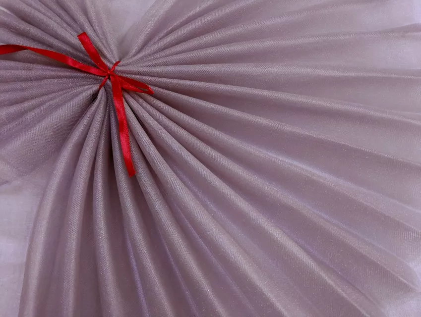 Фатин кристал, мокко - фото 1 - інтернет-магазин tkani-atlas.com.ua